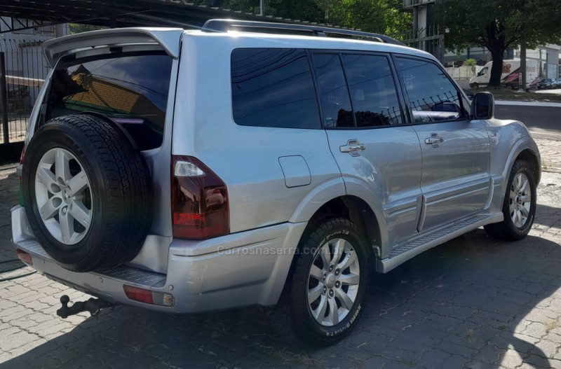 PAJERO FULL 3.8 HPE 4X4 V6 24V GASOLINA 4P AUTOMÁTICO - 2007 - CAXIAS DO SUL