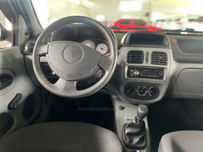 CLIO 1.0 CAMPUS 16V FLEX 4P MANUAL - 2011 - CAXIAS DO SUL
