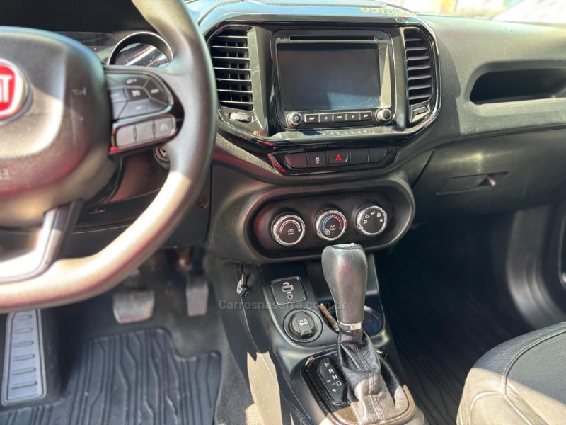 TORO 1.8 16V EVO FLEX FREEDOM AUTOMÁTICO - 2017 - CANELA