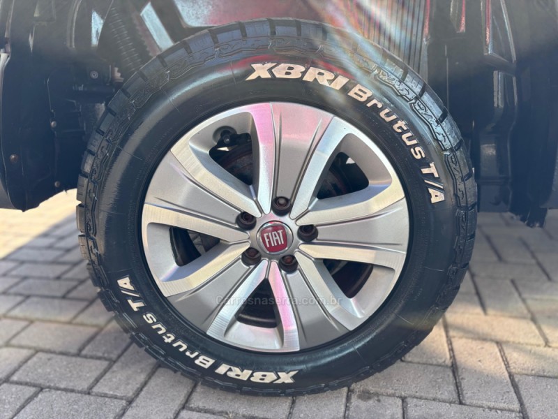 TORO 1.8 16V EVO FLEX FREEDOM AUTOMÁTICO - 2017 - CANELA