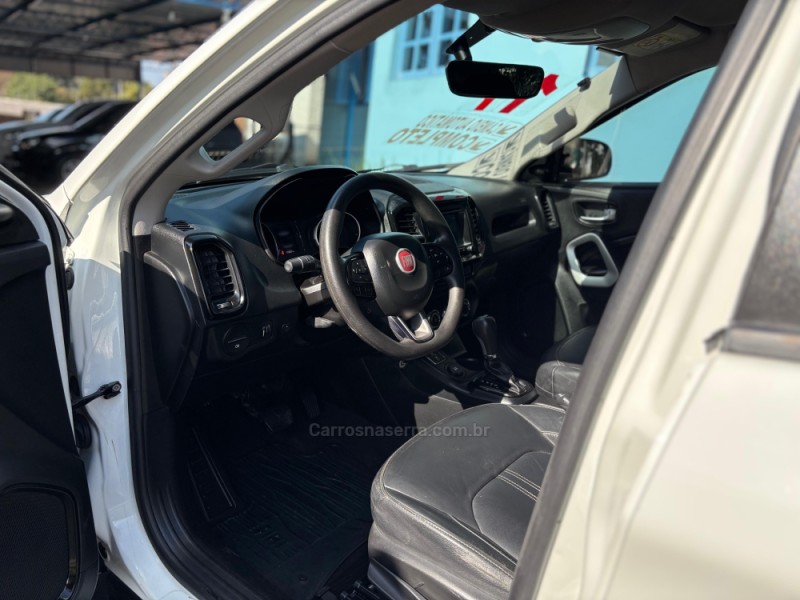 TORO 1.8 16V EVO FLEX FREEDOM AUTOMÁTICO - 2017 - CANELA