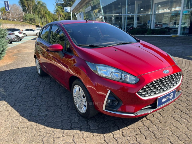 FIESTA 1.6 SE HATCH 16V FLEX 4P MANUAL - 2019 - NOVA PETRóPOLIS