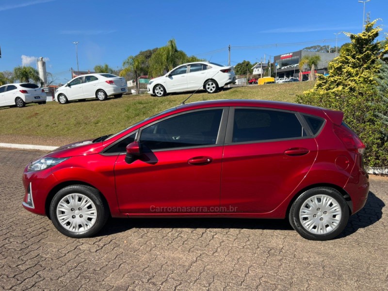 FIESTA 1.6 SE HATCH 16V FLEX 4P MANUAL - 2019 - NOVA PETRóPOLIS