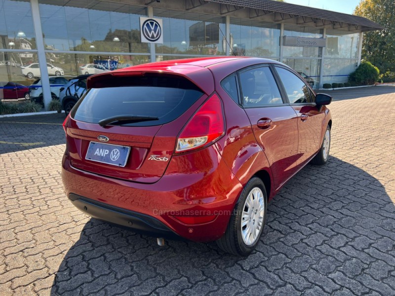 FIESTA 1.6 SE HATCH 16V FLEX 4P MANUAL - 2019 - NOVA PETRóPOLIS