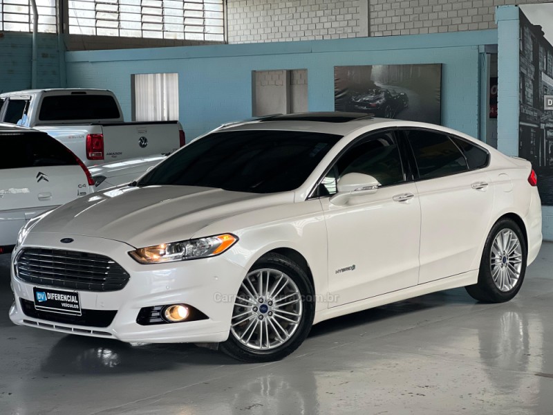 fusion 2.0 titanium plus 16v hibrido 4p automatico 2016 caxias do sul