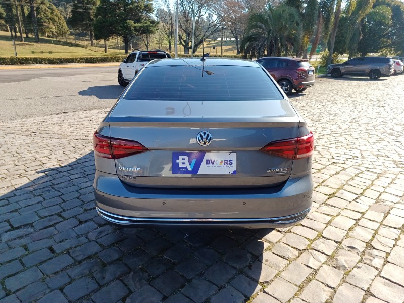 VIRTUS 1.0 200 TSI HIGHLINE AUTOMÁTICO - 2018 - FLORES DA CUNHA