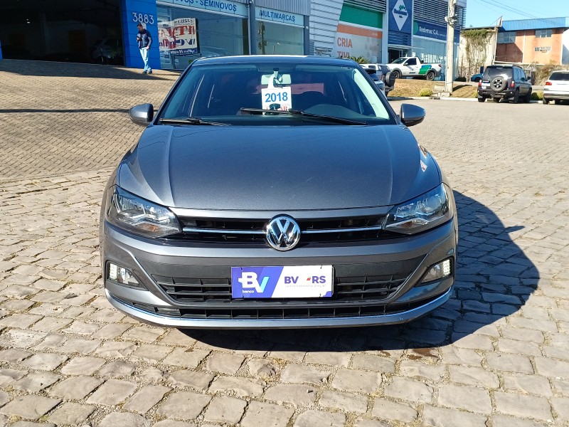 VIRTUS 1.0 200 TSI HIGHLINE AUTOMÁTICO - 2018 - FLORES DA CUNHA