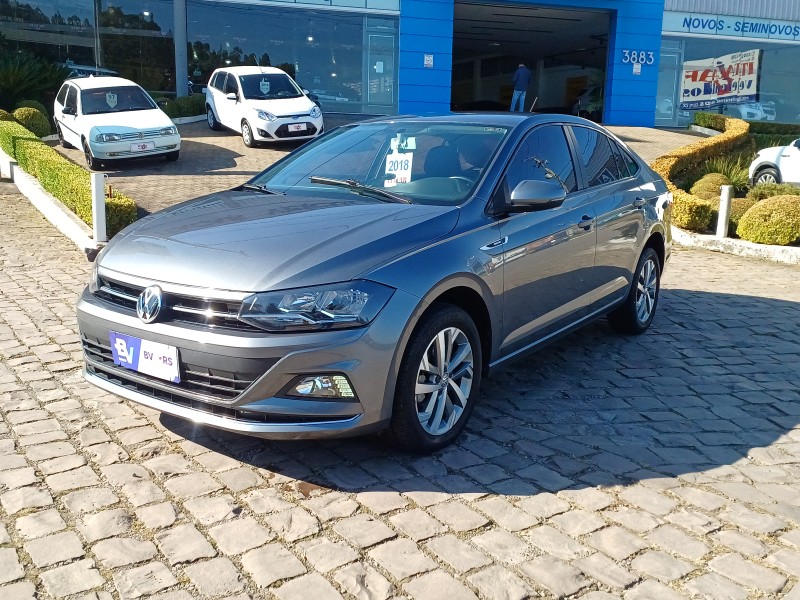 VIRTUS 1.0 200 TSI HIGHLINE AUTOMÁTICO - 2018 - FLORES DA CUNHA