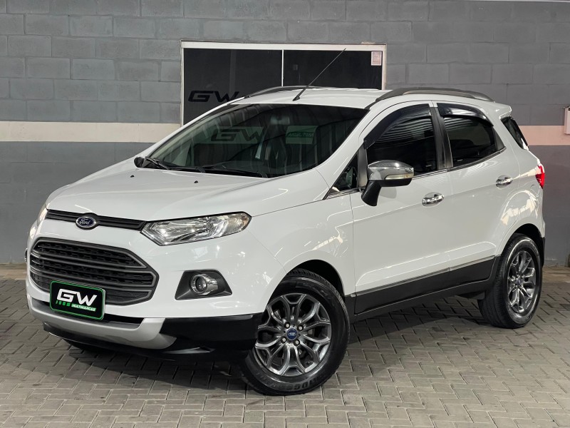 ECOSPORT 1.6 FREESTYLE 8V FLEX 4P MANUAL