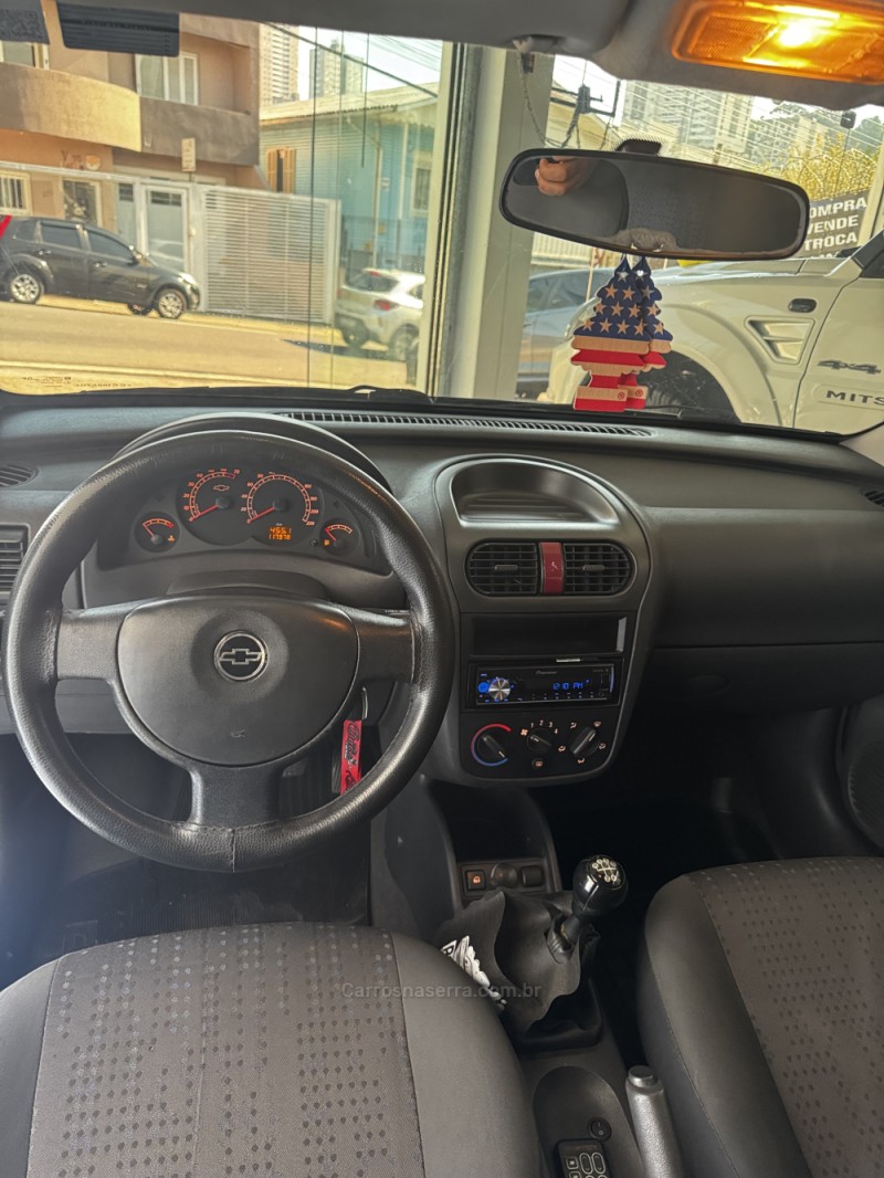 CORSA 1.4 MPFI MAXX 8V FLEX 4P MANUAL - 2012 - CAXIAS DO SUL