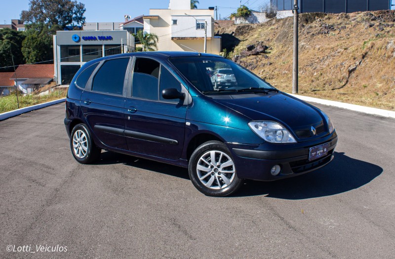 scenic 1.6 expression 16v gasolina 4p manual 2005 farroupilha