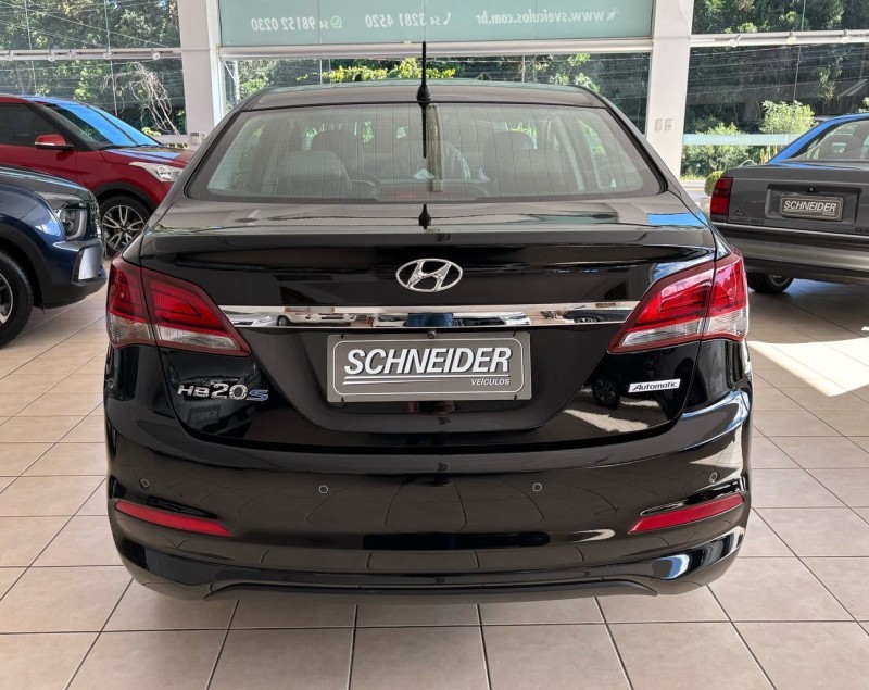 HB20S 1.6 PREMIUM 16V FLEX 4P AUTOMÁTICO - 2016 - NOVA PETRóPOLIS