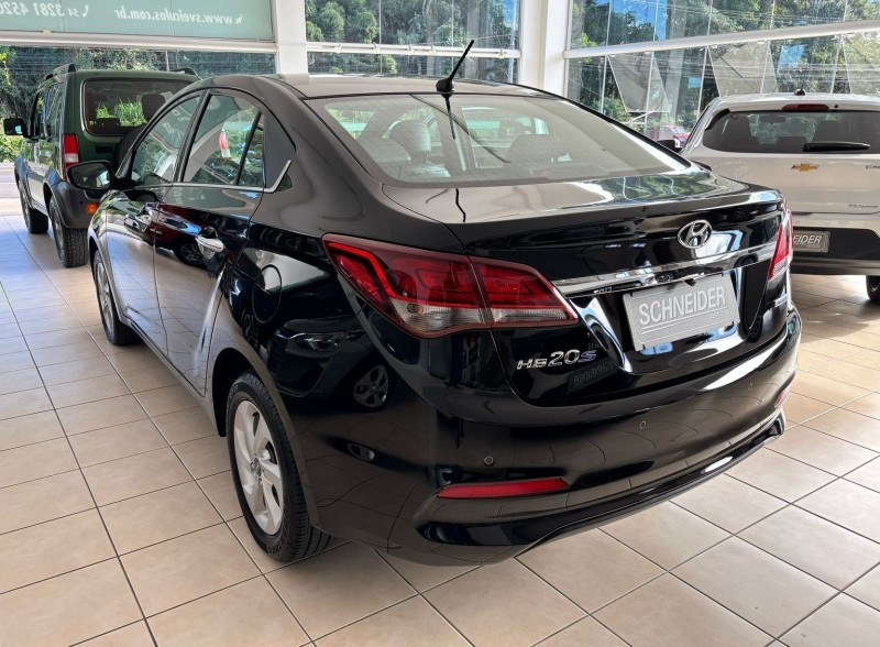 HB20S 1.6 PREMIUM 16V FLEX 4P AUTOMÁTICO - 2016 - NOVA PETRóPOLIS