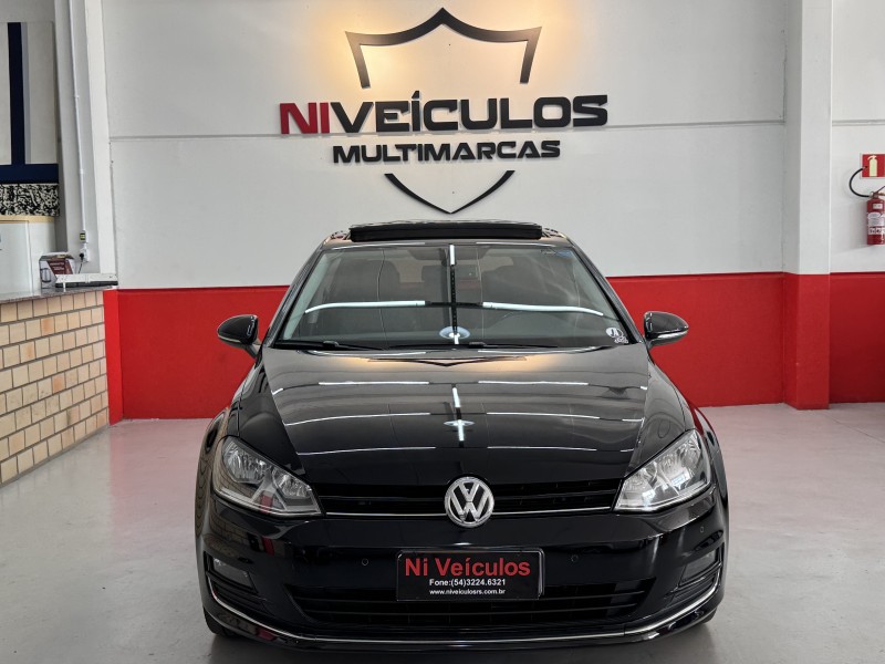 GOLF 1.4 TSI HIGHLINE 16V TOTAL FLEX 4P TIPTRONIC - 2016 - CAXIAS DO SUL