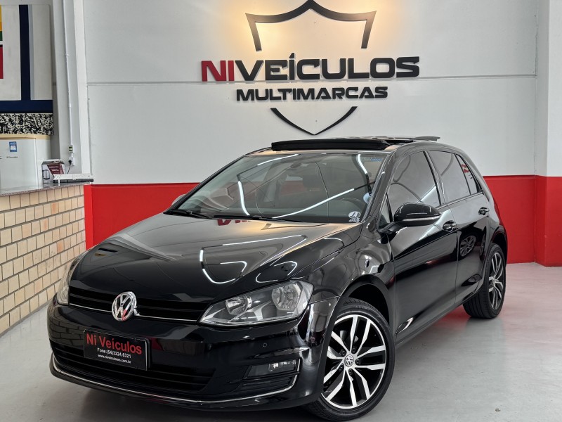golf 1.4 tsi highline 16v total flex 4p tiptronic 2016 caxias do sul