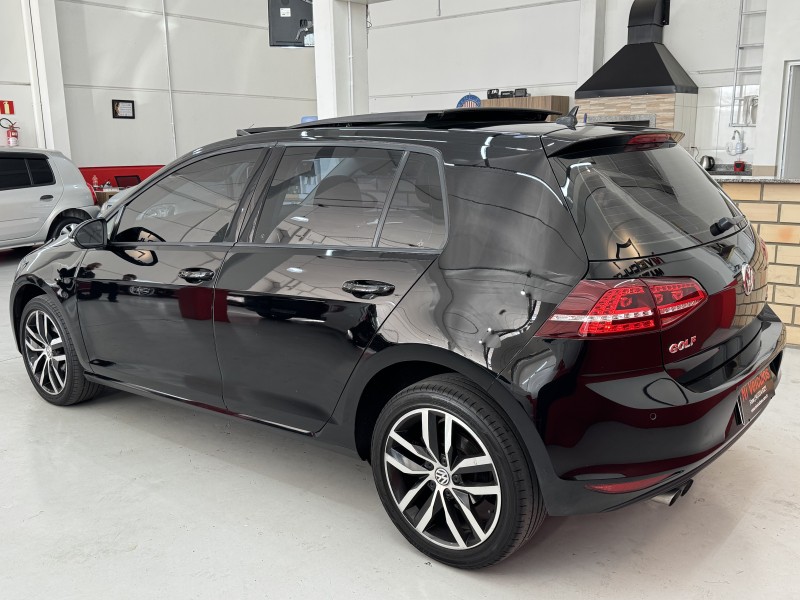 GOLF 1.4 TSI HIGHLINE 16V TOTAL FLEX 4P TIPTRONIC - 2016 - CAXIAS DO SUL