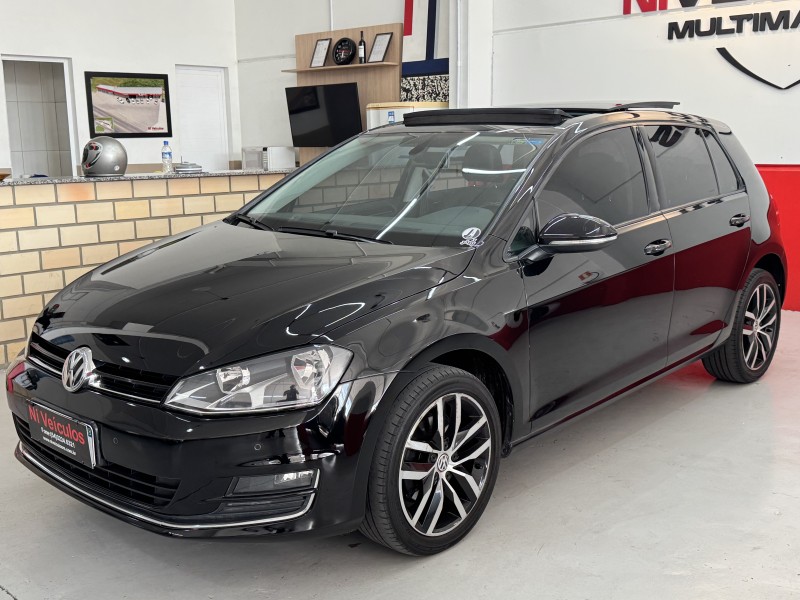 GOLF 1.4 TSI HIGHLINE 16V TOTAL FLEX 4P TIPTRONIC - 2016 - CAXIAS DO SUL