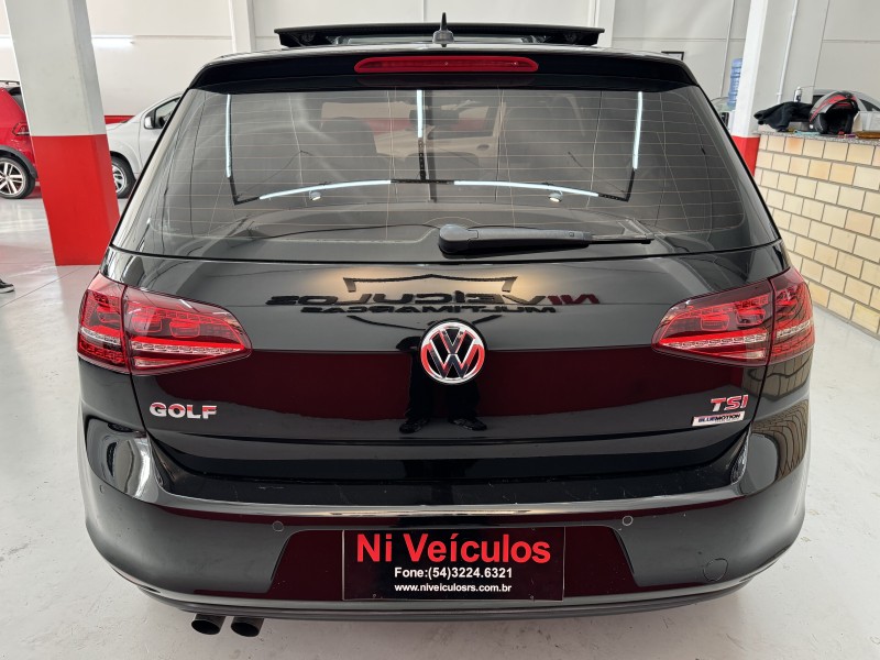 GOLF 1.4 TSI HIGHLINE 16V TOTAL FLEX 4P TIPTRONIC - 2016 - CAXIAS DO SUL