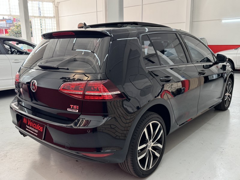 GOLF 1.4 TSI HIGHLINE 16V TOTAL FLEX 4P TIPTRONIC - 2016 - CAXIAS DO SUL
