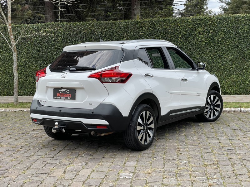 KICKS 1.6 16V FLEX SL 4P XTRONIC - 2020 - FARROUPILHA