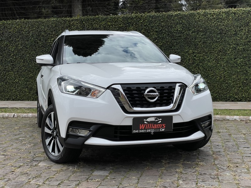 KICKS 1.6 16V FLEX SL 4P XTRONIC - 2020 - FARROUPILHA