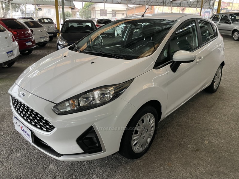FIESTA 1.6 SE HATCH 16V FLEX 4P MANUAL - 2018 - CAXIAS DO SUL
