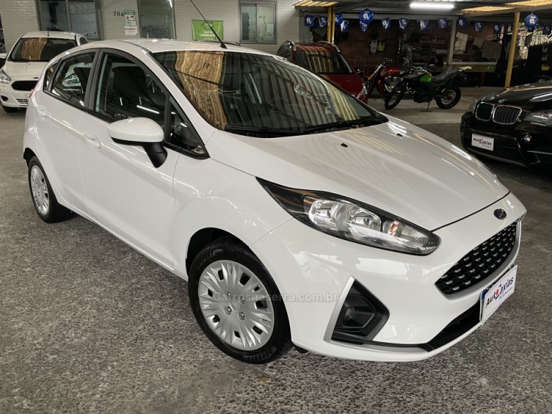 fiesta 1.6 se hatch 16v flex 4p manual 2018 caxias do sul