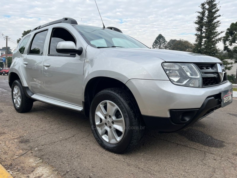 DUSTER 1.6 EXPRESSION 4X2 16V FLEX 4P AUTOMÁTICO - 2019 - DOIS IRMãOS