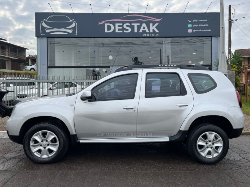 DUSTER 1.6 EXPRESSION 4X2 16V FLEX 4P AUTOMÁTICO