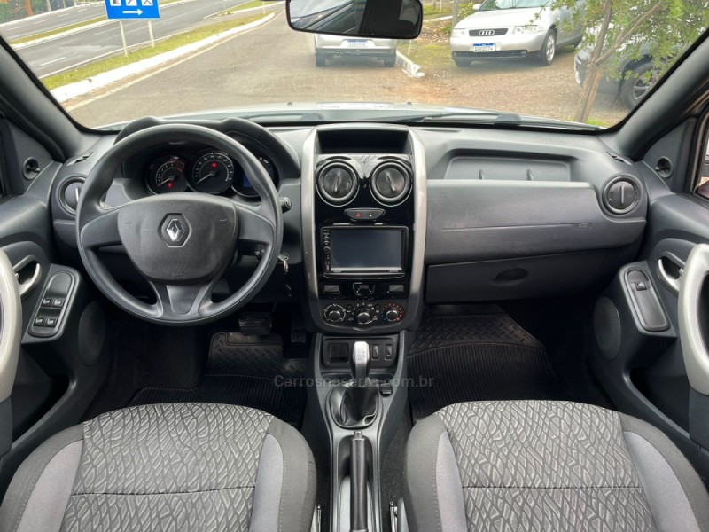 DUSTER 1.6 EXPRESSION 4X2 16V FLEX 4P AUTOMÁTICO - 2019 - DOIS IRMãOS