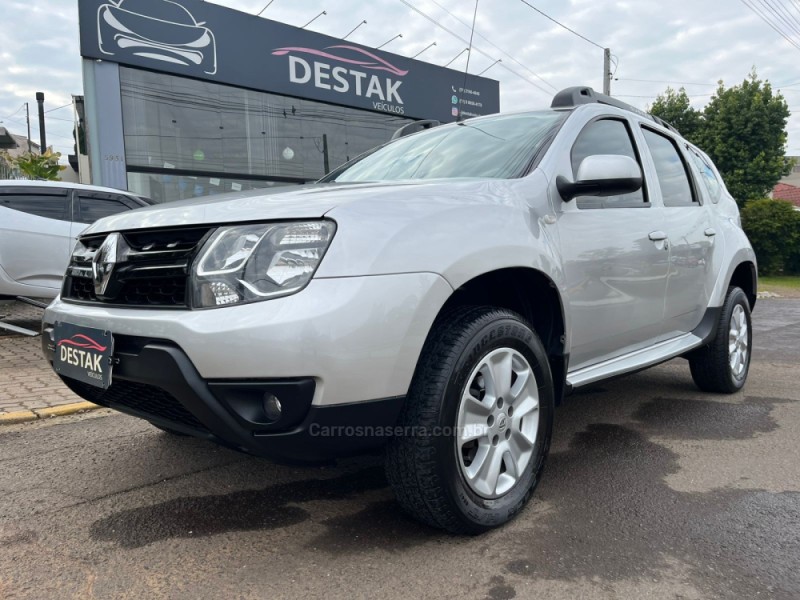 DUSTER 1.6 EXPRESSION 4X2 16V FLEX 4P AUTOMÁTICO - 2019 - DOIS IRMãOS