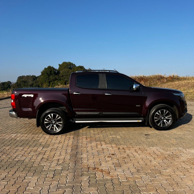 S10 2.8 LTZ 4X4 CD 16V TURBO DIESEL 4P AUTOMÁTICO - 2020 - LAJEADO