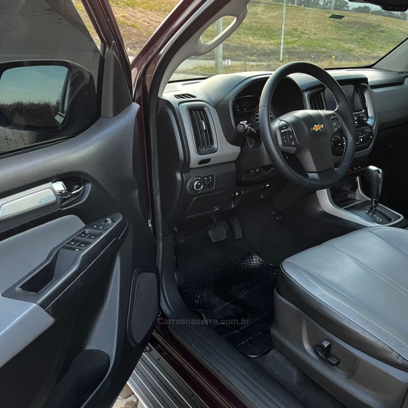 S10 2.8 LTZ 4X4 CD 16V TURBO DIESEL 4P AUTOMÁTICO - 2020 - LAJEADO