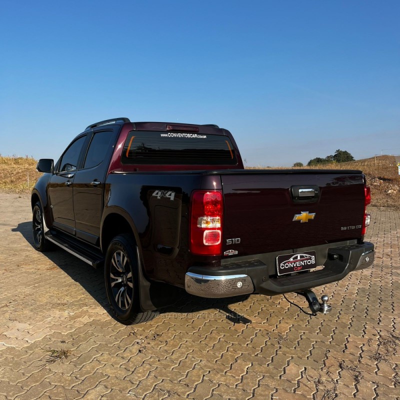 S10 2.8 LTZ 4X4 CD 16V TURBO DIESEL 4P AUTOMÁTICO - 2020 - LAJEADO