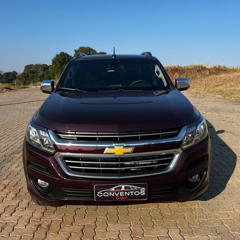 S10 2.8 LTZ 4X4 CD 16V TURBO DIESEL 4P AUTOMÁTICO - 2020 - LAJEADO