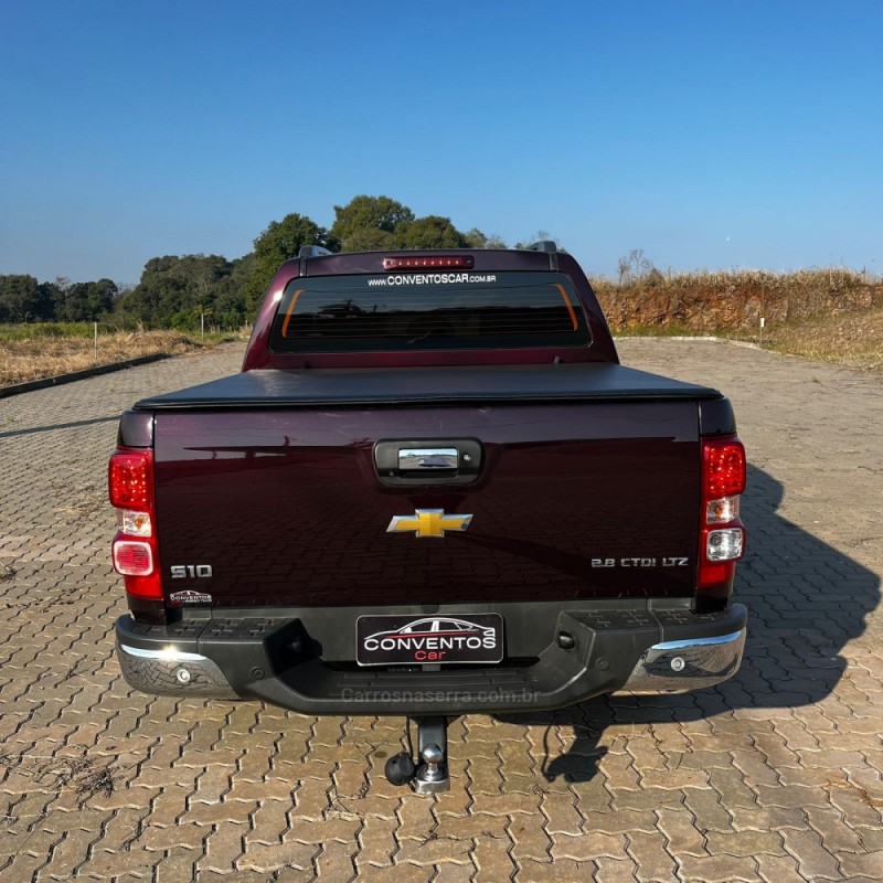 S10 2.8 LTZ 4X4 CD 16V TURBO DIESEL 4P AUTOMÁTICO - 2020 - LAJEADO
