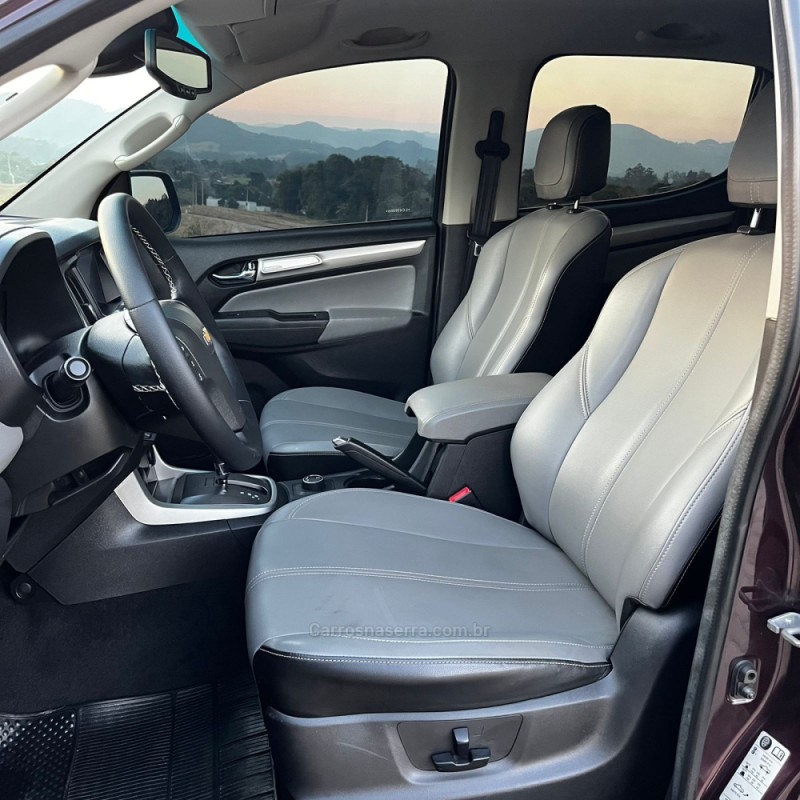 S10 2.8 LTZ 4X4 CD 16V TURBO DIESEL 4P AUTOMÁTICO - 2020 - LAJEADO