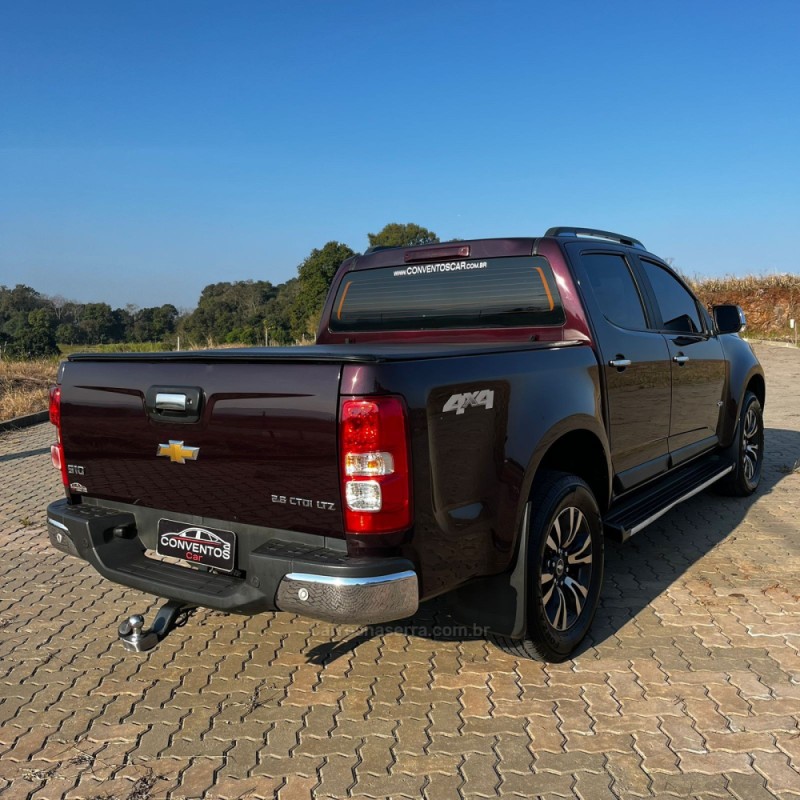 S10 2.8 LTZ 4X4 CD 16V TURBO DIESEL 4P AUTOMÁTICO - 2020 - LAJEADO