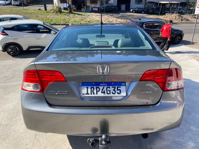 CIVIC 1.8 LXL SE 16V FLEX 4P AUTOMÁTICO - 2011 - CAXIAS DO SUL
