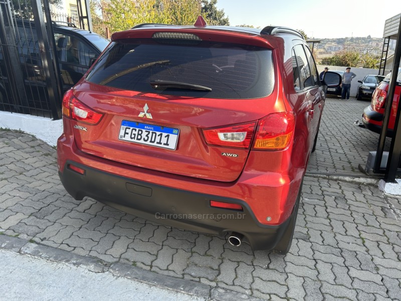 ASX 2.0 4X4 AWD 16V GASOLINA 4P AUTOMÁTICO - 2012 - CAXIAS DO SUL