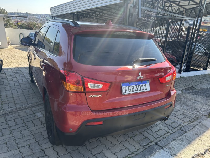 ASX 2.0 4X4 AWD 16V GASOLINA 4P AUTOMÁTICO - 2012 - CAXIAS DO SUL