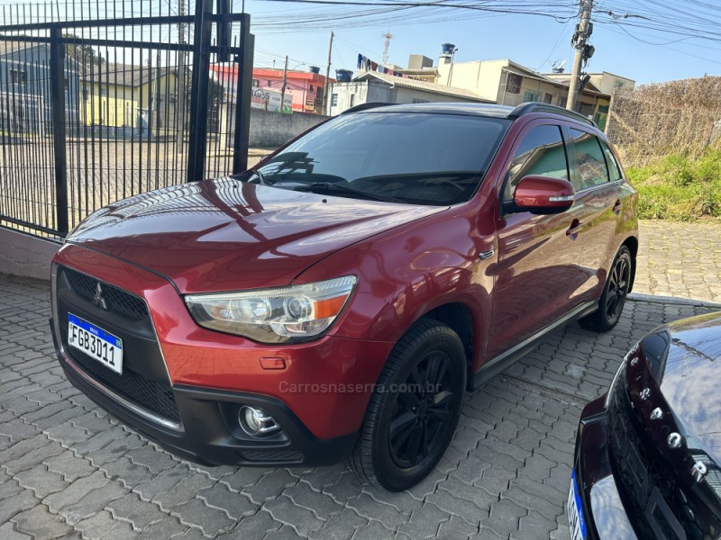 ASX 2.0 4X4 AWD 16V GASOLINA 4P AUTOMÁTICO - 2012 - CAXIAS DO SUL
