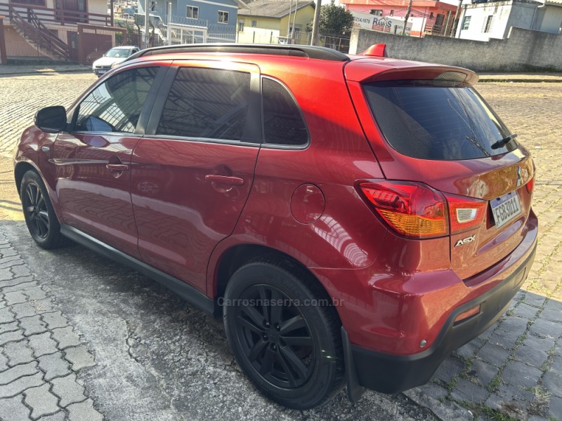 ASX 2.0 4X4 AWD 16V GASOLINA 4P AUTOMÁTICO - 2012 - CAXIAS DO SUL