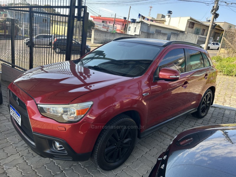 ASX 2.0 4X4 AWD 16V GASOLINA 4P AUTOMÁTICO - 2012 - CAXIAS DO SUL
