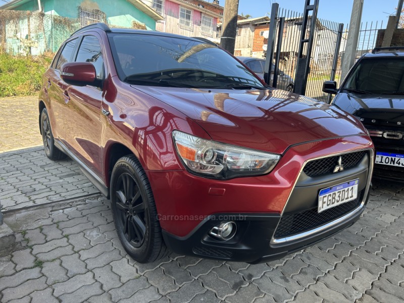 asx 2.0 4x4 awd 16v gasolina 4p automatico 2012 caxias do sul