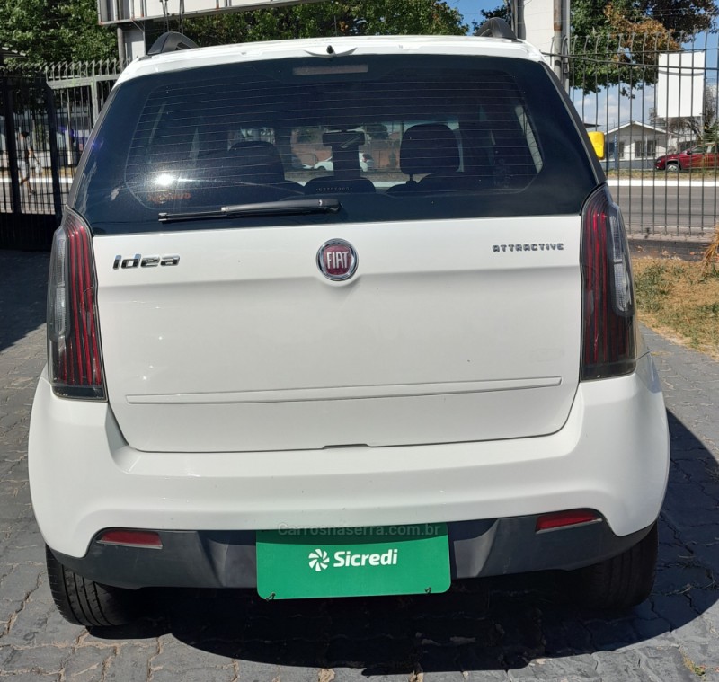 IDEA 1.4 MPI ATTRACTIVE 8V FLEX 4P MANUAL - 2014 - CAXIAS DO SUL