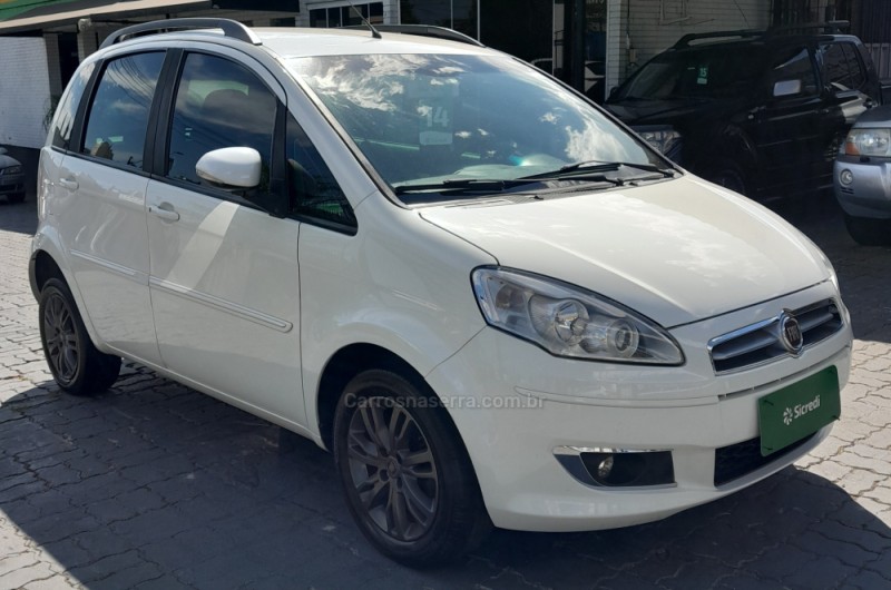 IDEA 1.4 MPI ATTRACTIVE 8V FLEX 4P MANUAL - 2014 - CAXIAS DO SUL