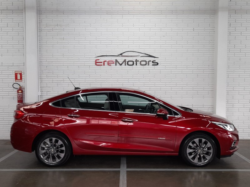 CRUZE 1.4 TURBO LTZ 16V FLEX 4P AUTOMÁTICO - 2017 - ERECHIM
