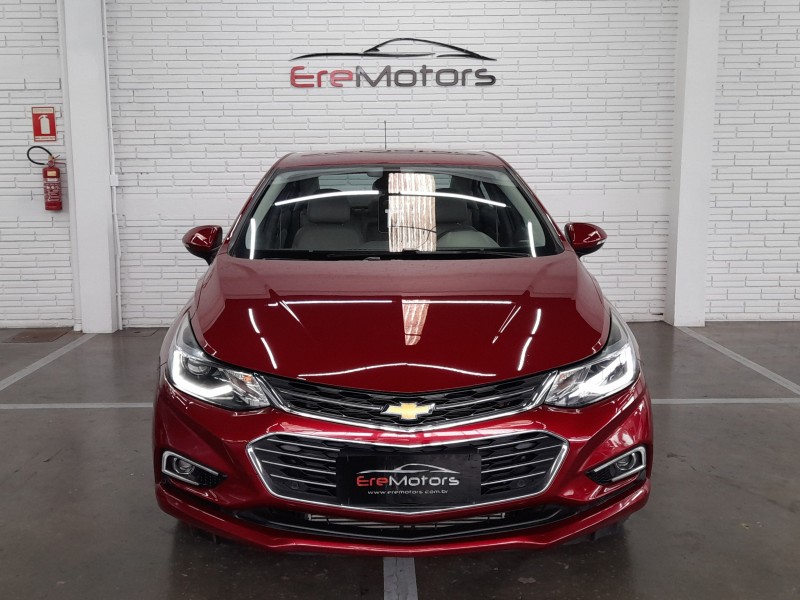 CRUZE 1.4 TURBO LTZ 16V FLEX 4P AUTOMÁTICO - 2017 - ERECHIM