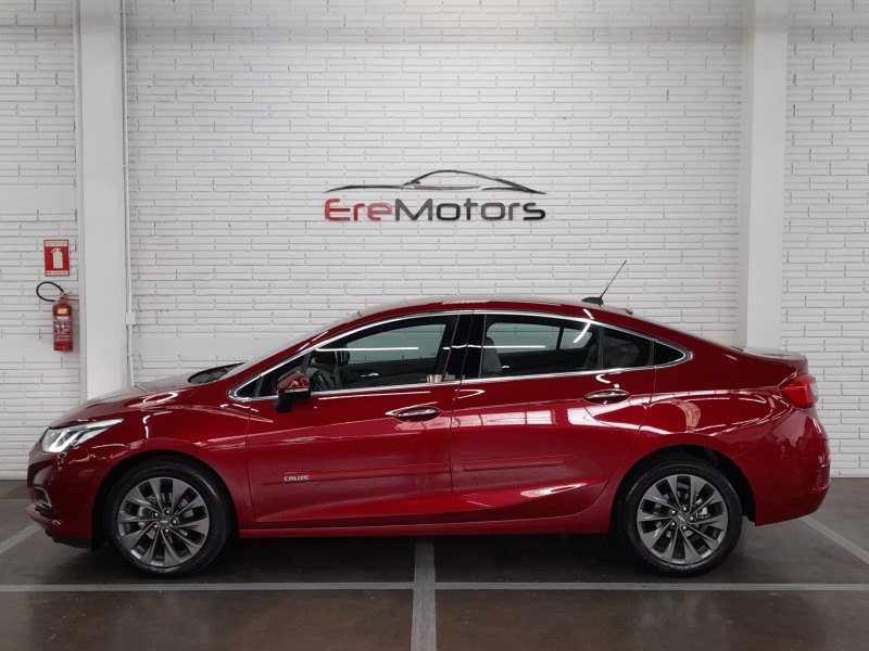 cruze 1.4 turbo ltz 16v flex 4p automatico 2017 erechim